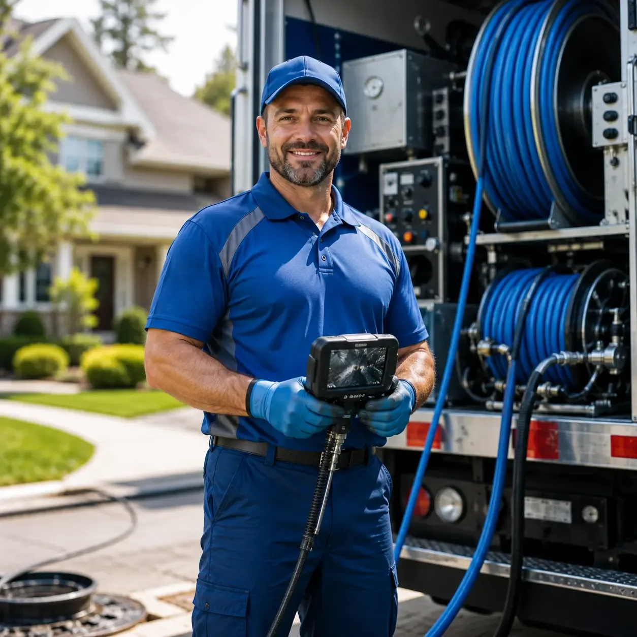 Local outdoor drain cleaning specialists in Smyrna, NY